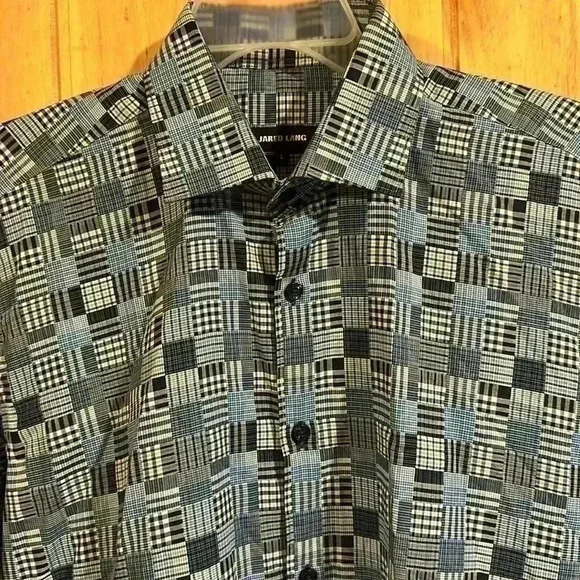 Jared Lang Men’s Dress Shirt - Picture 2 of 13